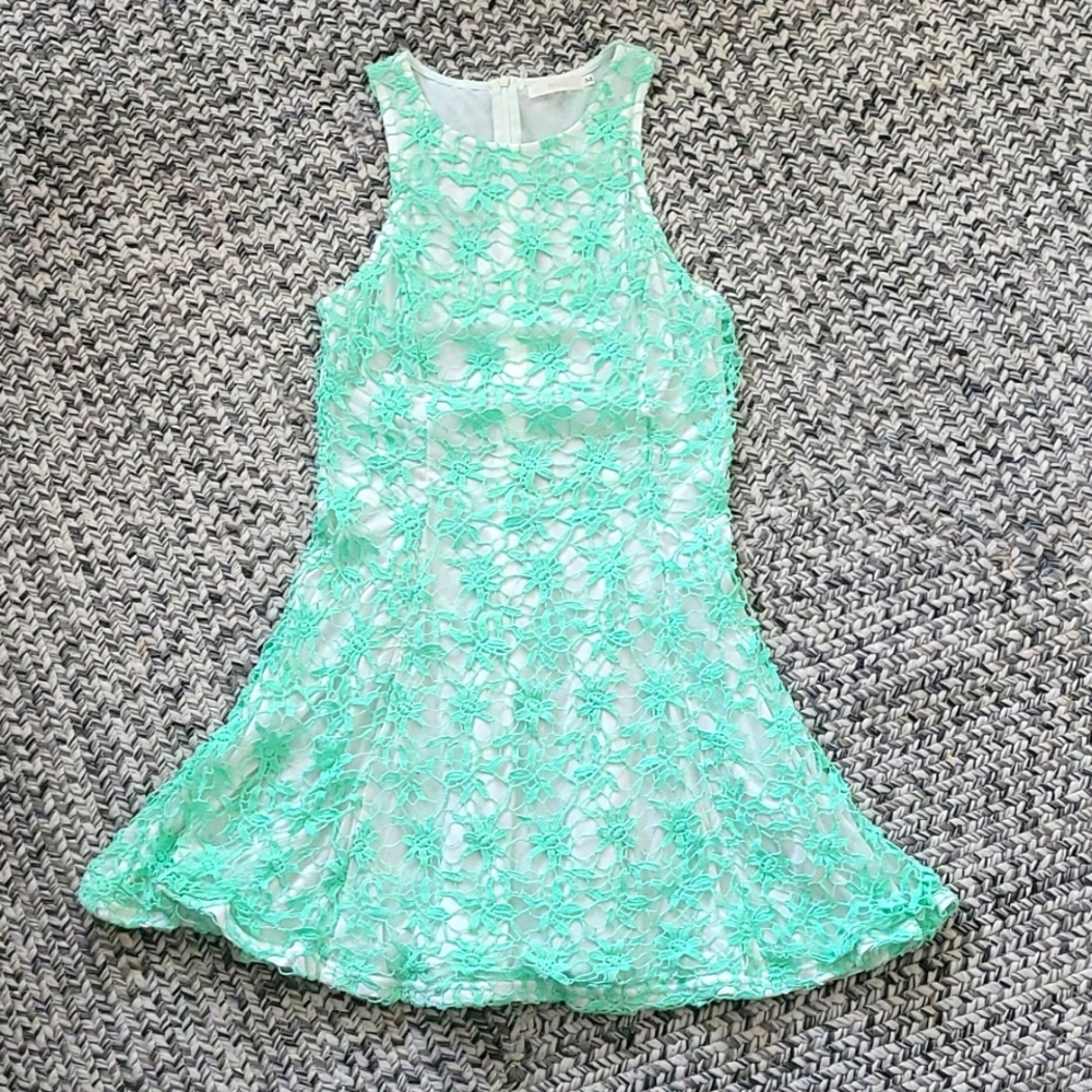MILLAU MINT GREEN DRESS